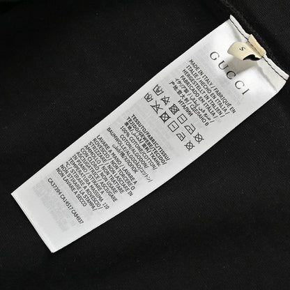 Gucci T-shirt With Dinosaur Graphic - Black Unisex Streetwear Limited Edition - <span>Fun and trendy. Features colorful dinosaur cartoons. Gucci logo in the center. Made from high-quality