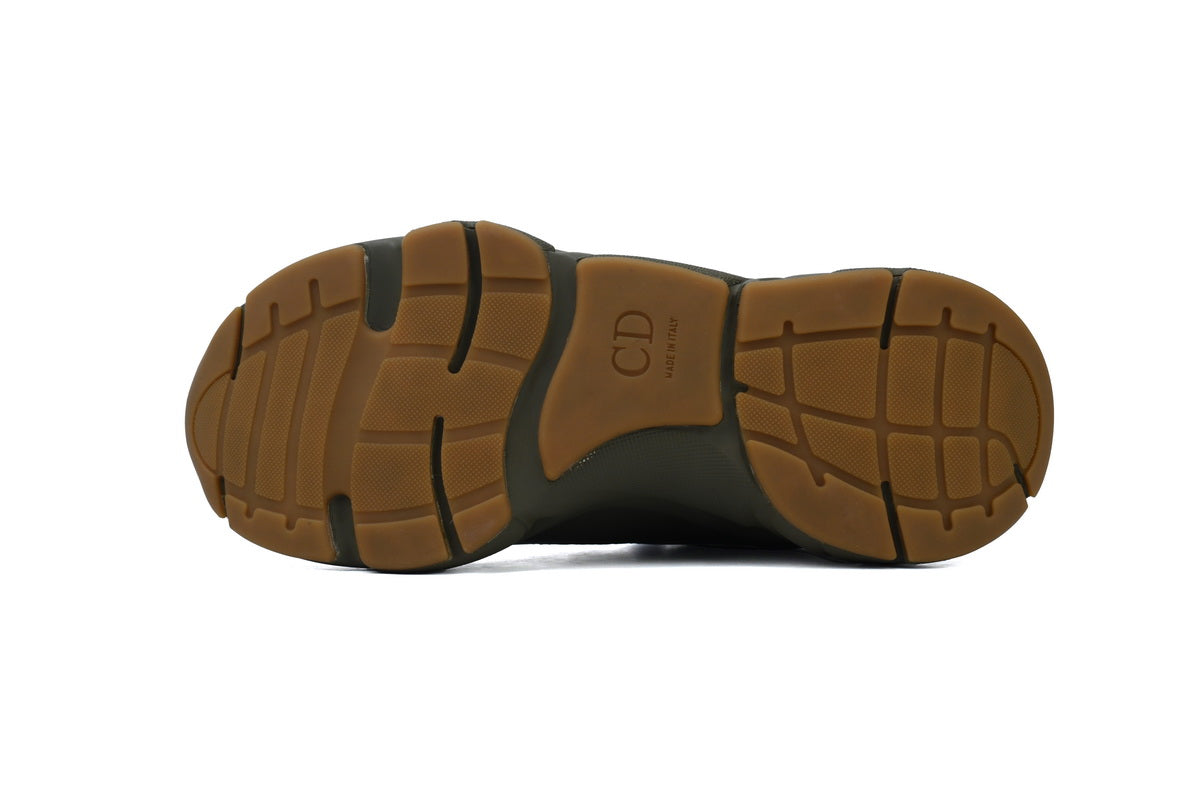 DIOR B22 Olive Sneakers - Blue Unisex Streetwear Limited Edition
