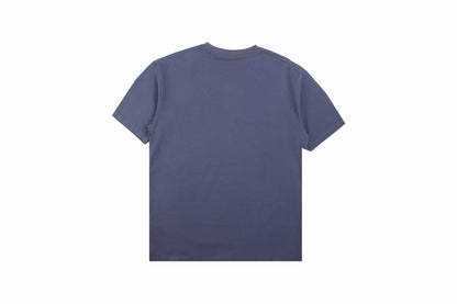 BALENCIAGA Minimalist T-shirt - Blue Unisex Streetwear Limited Edition - The BALENCIAGA MINIMALIST T-SHIRT BLUE - REPLICA is a perfect fusion of luxury and simplicity