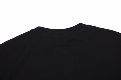 Camiseta Gucci con logotipo gráfico (negra)
