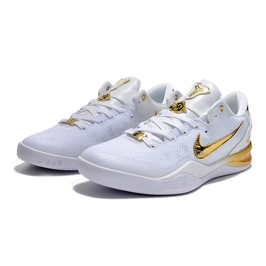 NIKE Kobe 8 - Gold Mamba Shoes - Black Unisex Streetwear Limited Edition