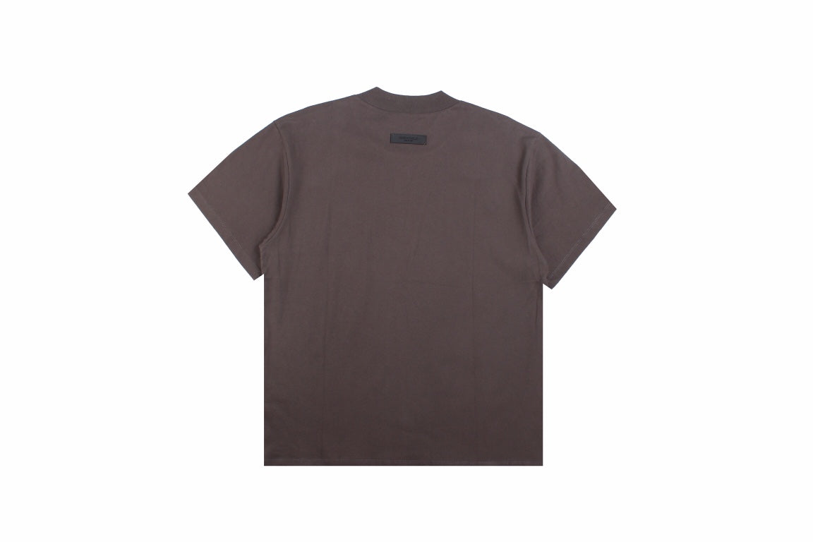 Fear Of God Essentials T-shirt - Gray Unisex Streetwear Limited Edition - <p dir='ltr'><span>This Fear of God Essentials t-shirt features a minimalist design with the 'ESSENTIALS'