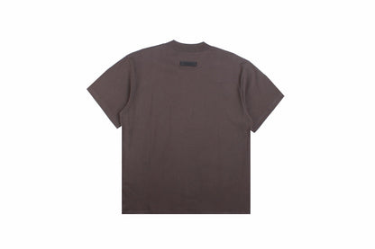 Fear Of God Essentials T-shirt - Gray Unisex Streetwear Limited Edition - <p dir='ltr'><span>This Fear of God Essentials t-shirt features a minimalist design with the 'ESSENTIALS'