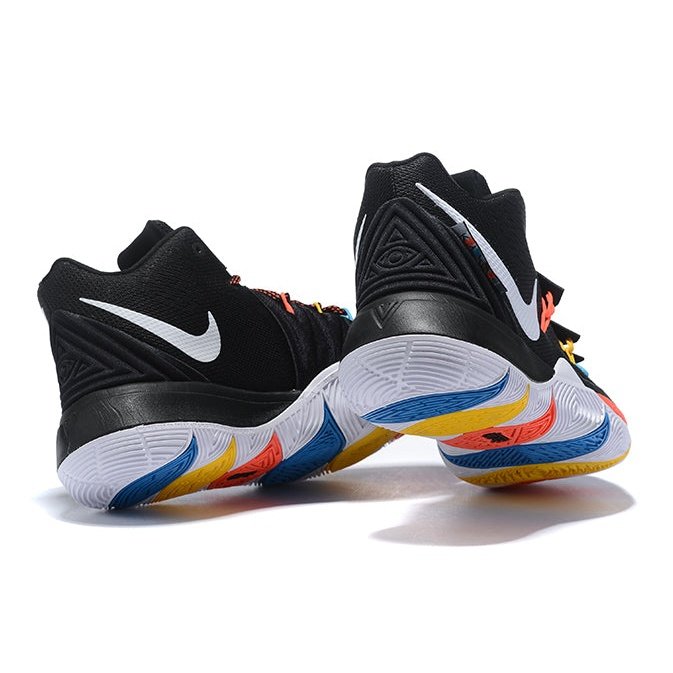 NIKE Kyrie 5 - Friends Shoes - Red Unisex Streetwear Limited Edition