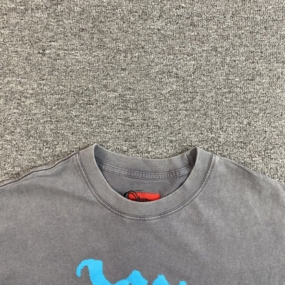 GODSPEED Eternal Dream T-shirt Washed - Grey Unisex Streetwear Limited Edition