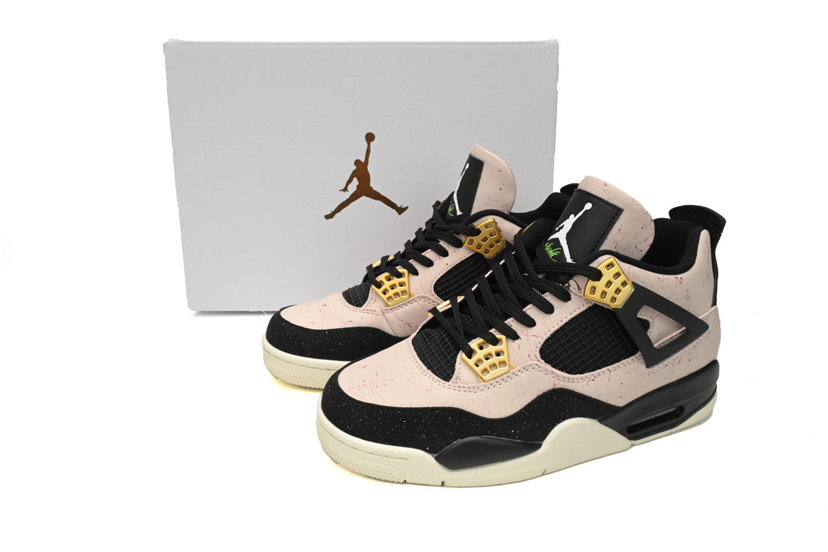 Jordan 4 Retro Silt Splatter - Red Unisex Streetwear Limited Edition - **Jordan 4 Retro Silt Red Splatter** The Jordan 4 Retro Silt Red Splatter is a