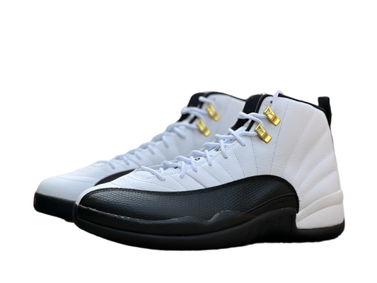 Jordan 12 Ta - I - Black Unisex Streetwear Limited Edition - Introducing the Air Jordan 12 Retro 'Royalty Taxi,' a luxurious twist on the iconic 'Taxi'