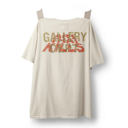 GALLERY Dept Fuck Your Reality Tee T-Shirt - Black Unisex Streetwear Limited Edition - **Gallery Dept. 'Fuck Your Reality' T-Shirt** Introducing the Gallery Dept. 'Fuck Your Reality' T-Shirt, a