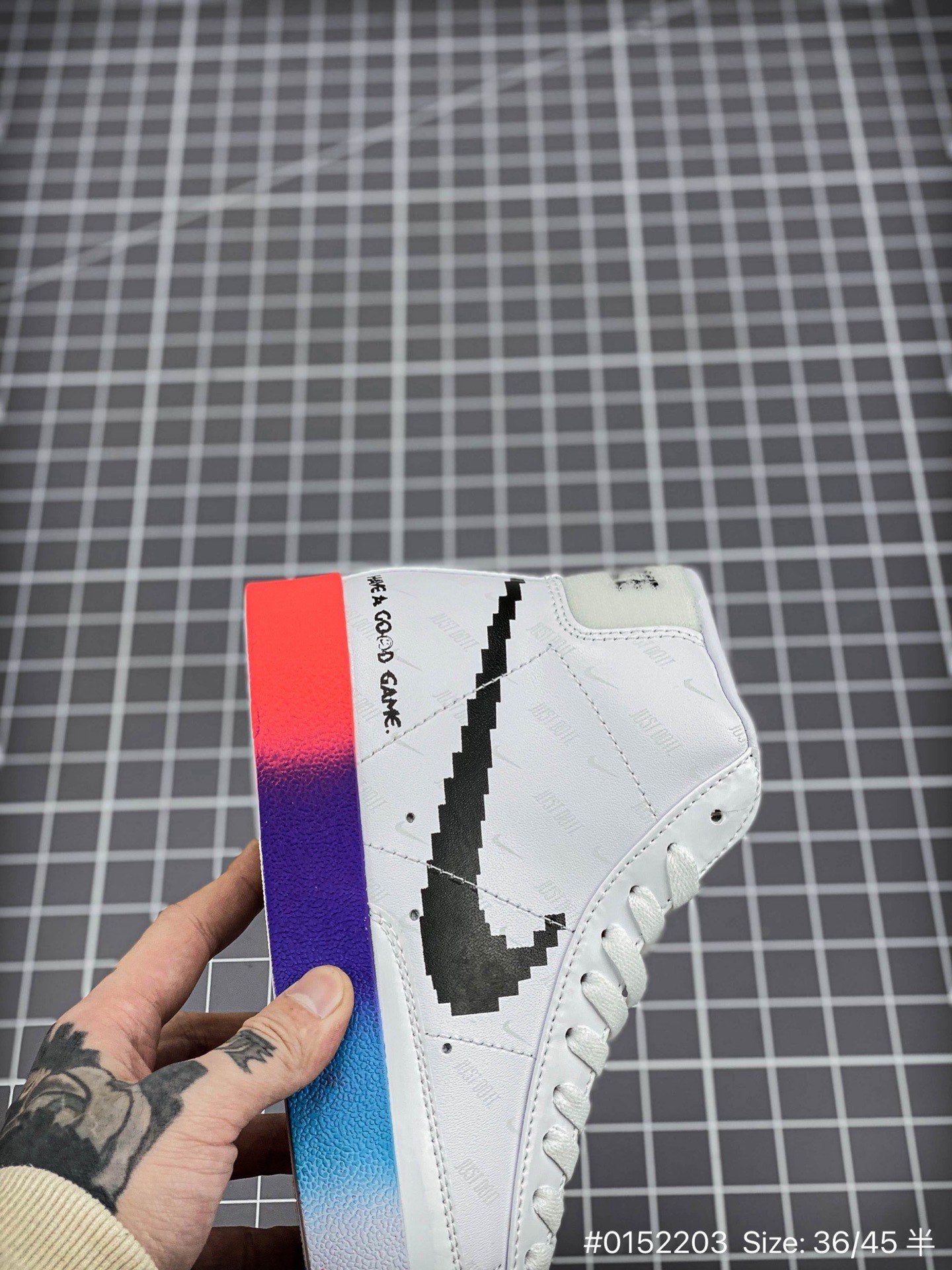 Nike Blazer Mid'1977 'good Time' - White Unisex Streetwear Limited Edition - The Nike Blazer 1977 'Good Time' League of Legends Edition is a bold celebration of
