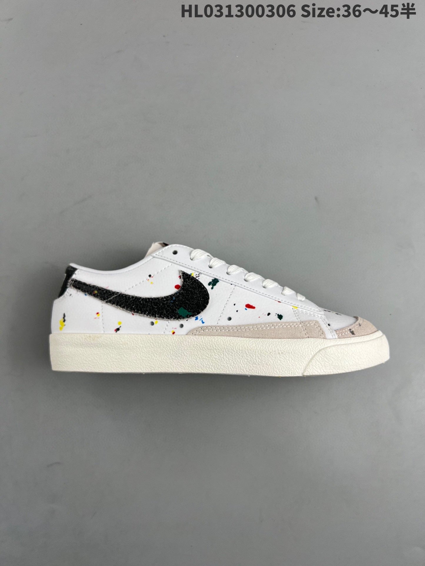 Nike Blazer Low'1977 - White Unisex Streetwear Limited Edition - The Nike Blazer Low '1977' in off-white is a perfect blend of classic style and