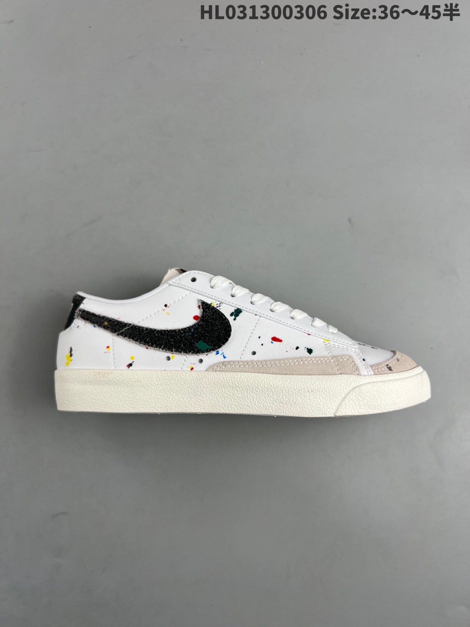 Nike Blazer Low'1977 - White Unisex Streetwear Limited Edition - The Nike Blazer Low '1977' in off-white is a perfect blend of classic style and