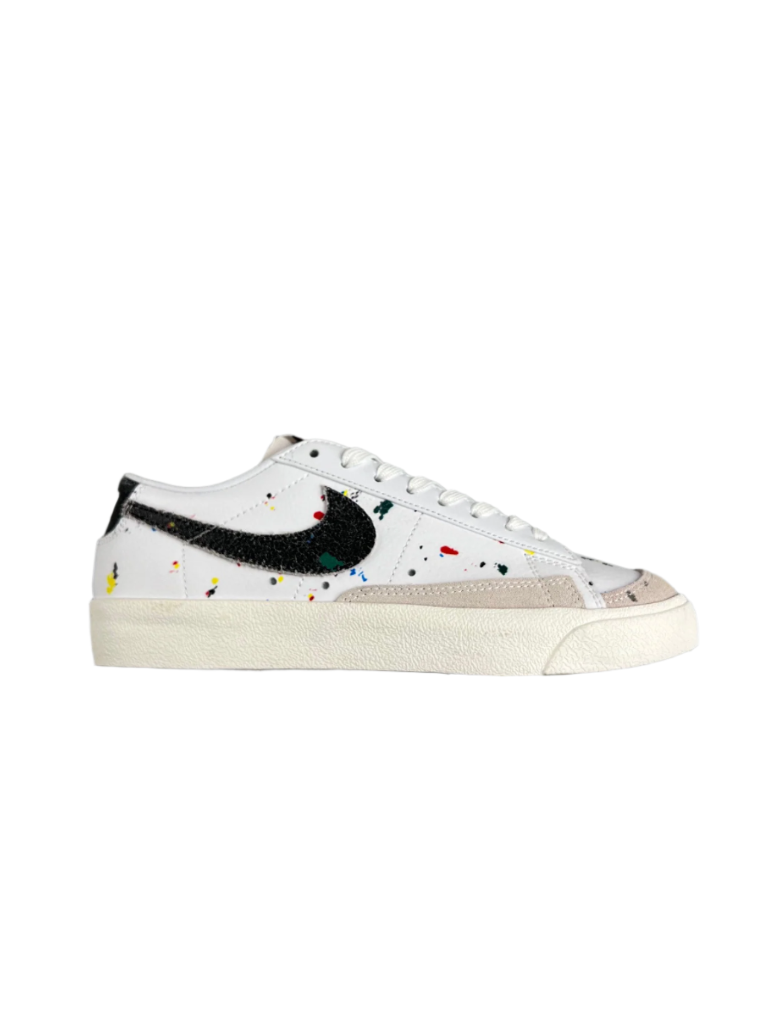 Nike Blazer Low'1977 - White Unisex Streetwear Limited Edition - The Nike Blazer Low '1977' in off-white is a perfect blend of classic style and