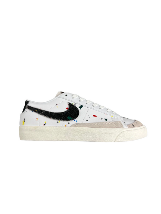 Nike Blazer Low'1977 - White Unisex Streetwear Limited Edition - The Nike Blazer Low '1977' in off-white is a perfect blend of classic style and