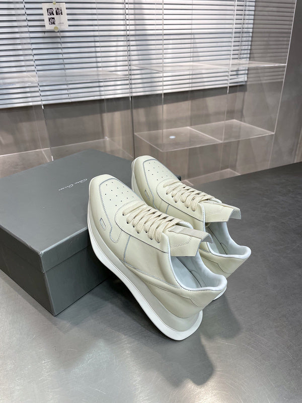 Modern Minimalist Sneakers - White Unisex Streetwear Limited Edition - **Modern Minimalist Sneakers** Introducing the ultimate in contemporary footwear, these modern minimalist sneakers are designed