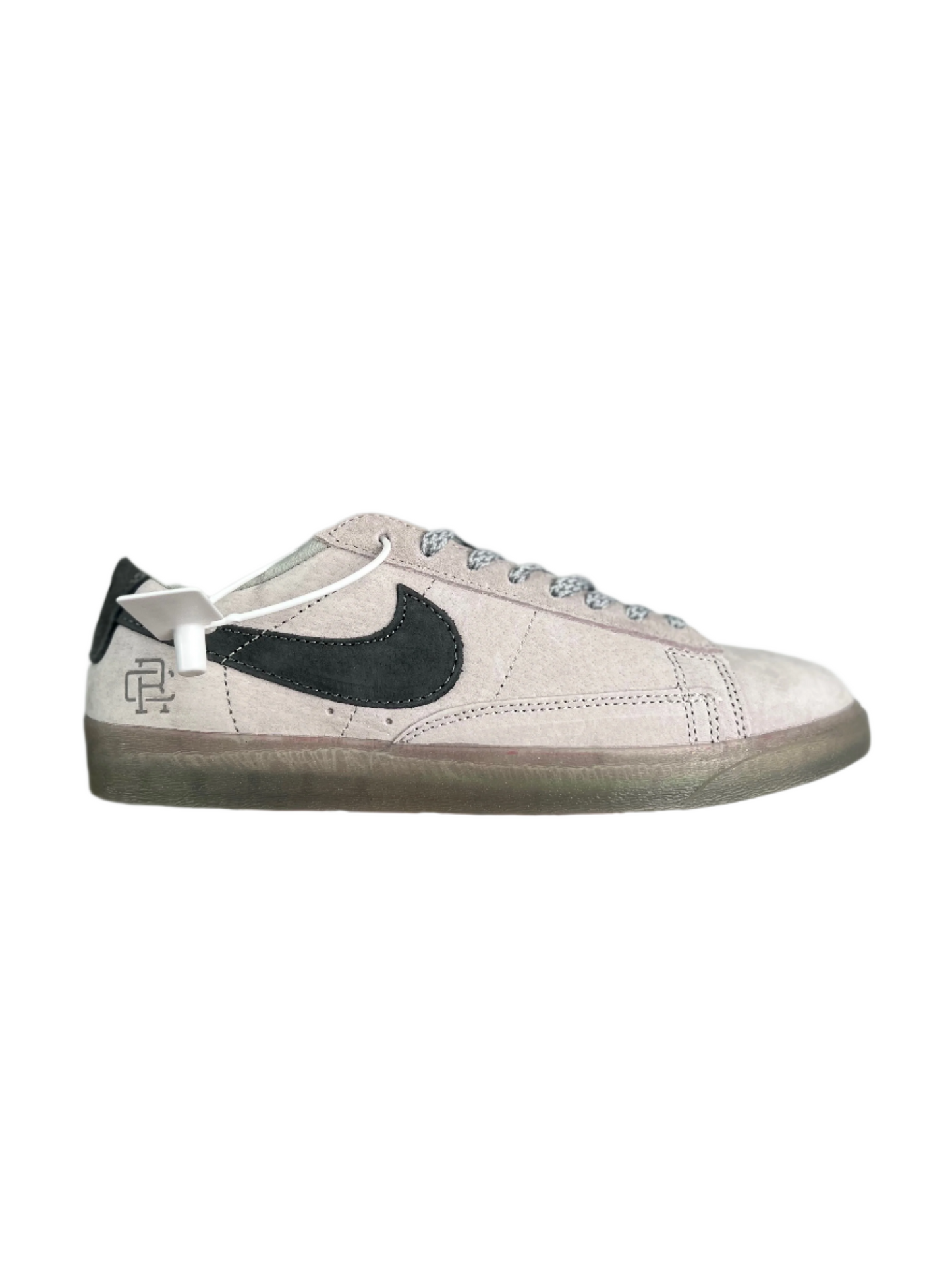 Nike Blazer Low - Reigning Champ2.0 - Red Unisex Streetwear Limited Edition - The Nike Blazer Low x Reigning Champ 2.0 redefines minimalism and craftsmanship, blending Nike's classic