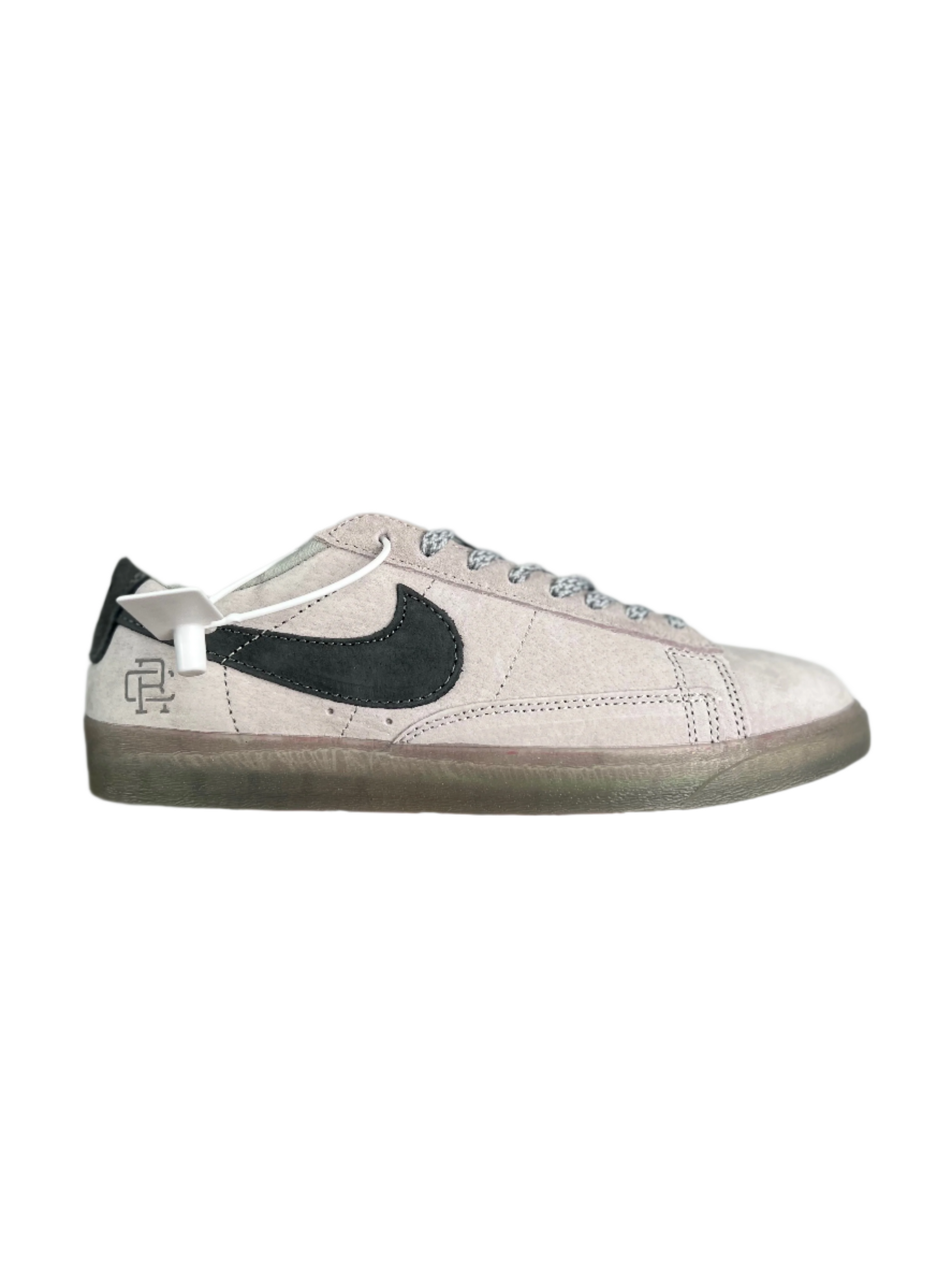Nike Blazer Low - Reigning Champ2.0 - Red Unisex Streetwear Limited Edition - The Nike Blazer Low x Reigning Champ 2.0 redefines minimalism and craftsmanship, blending Nike's classic