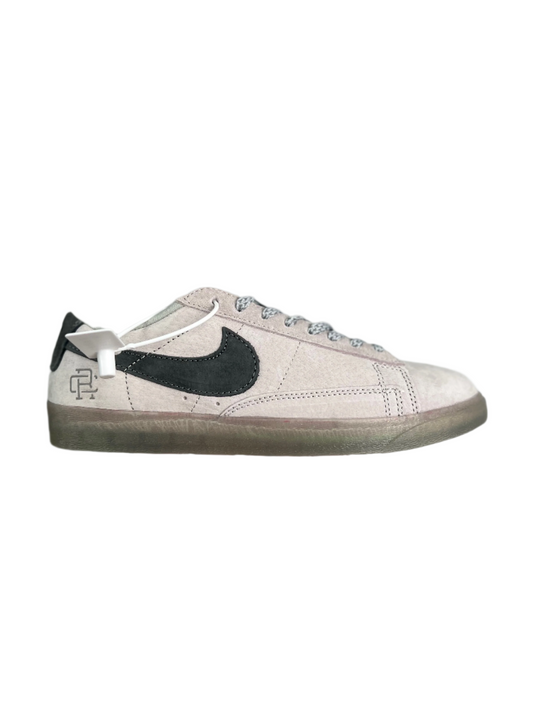 Nike Blazer Low - Reigning Champ2.0 - Red Unisex Streetwear Limited Edition - The Nike Blazer Low x Reigning Champ 2.0 redefines minimalism and craftsmanship, blending Nike's classic