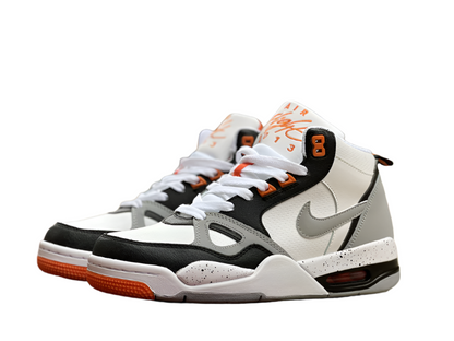 JORDAN 13 'white - Grey - Orange' Unisex Streetwear Limited Edition