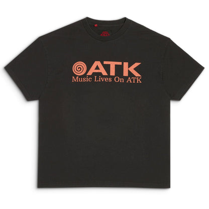 GALLERY Dept. Music Lives On Atk Tee T-Shirt - Orange Unisex Streetwear Limited Edition - **Gallery Dept. ATK Music Tee** The Gallery Dept. ATK Music Tee is a must-have for