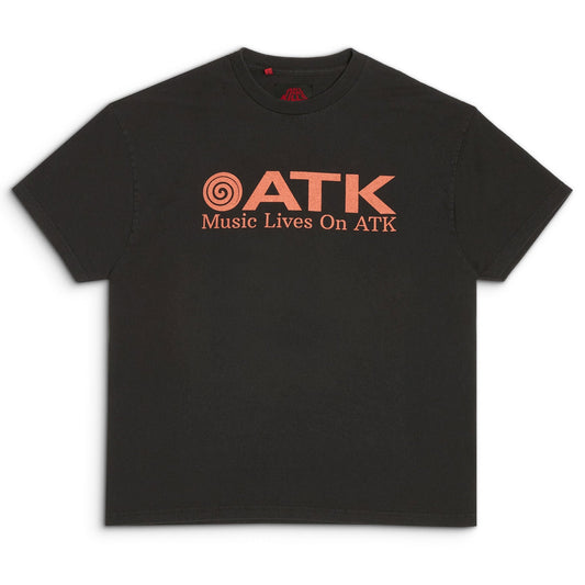 GALLERY Dept. Music Lives On Atk Tee T-Shirt - Orange Unisex Streetwear Limited Edition - **Gallery Dept. ATK Music Tee** The Gallery Dept. ATK Music Tee is a must-have for