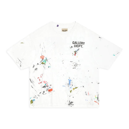 GALLERY Dept Paint Shop Souvenir Tee T-Shirt - Black Unisex Streetwear Limited Edition - **Gallery Dept. Hollywood Tee: Detailed Product Description** Embrace a piece of wearable art with the