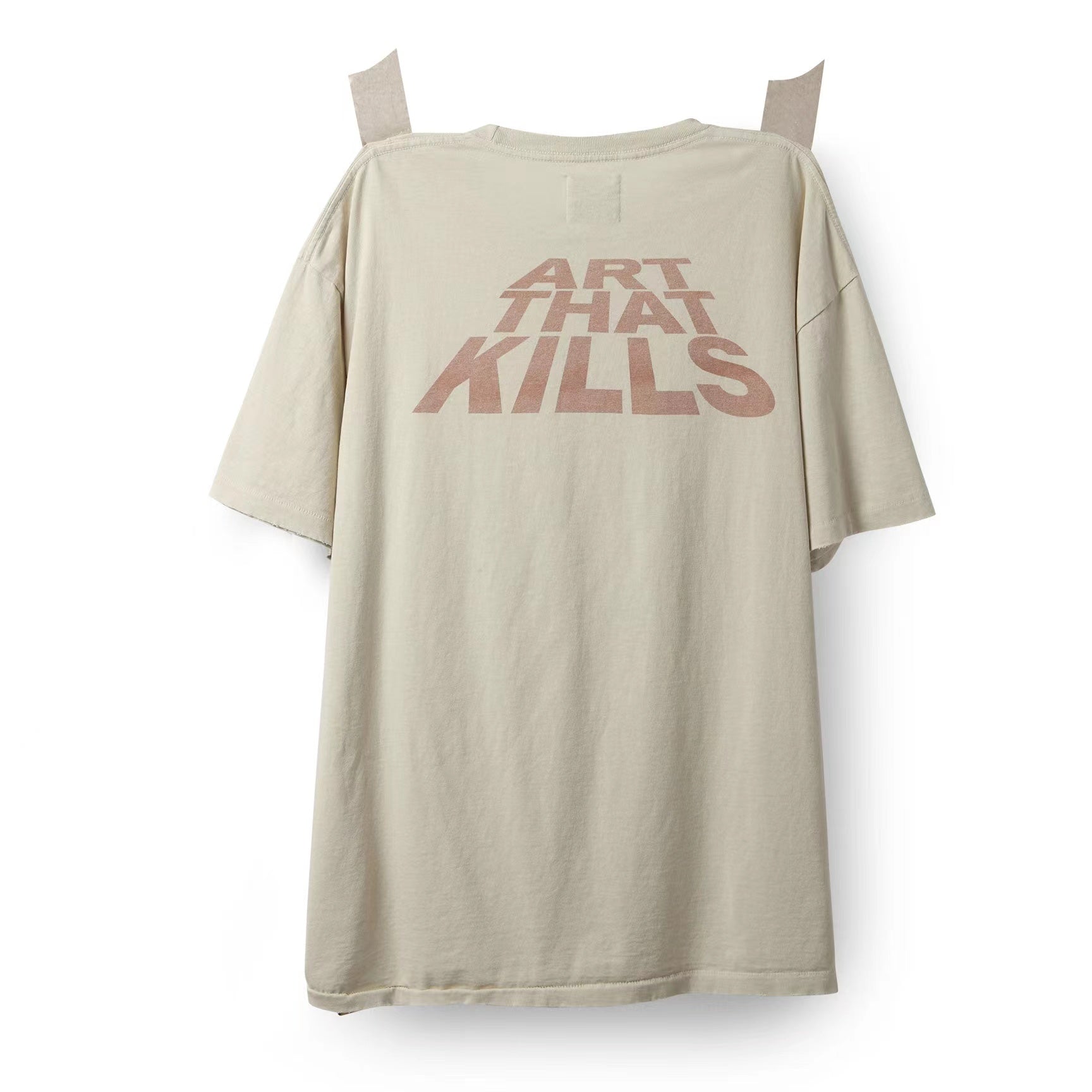 GALLERY Dept See Thru People Tee Logo T-Shirt - Red Unisex Streetwear Limited Edition - **Gallery Dept. 'See Thru People' T-Shirt** Introducing the Gallery Dept. 'See Thru People' T-Shirt, a