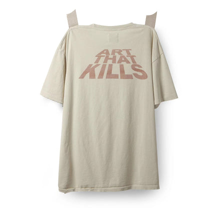 GALLERY Dept See Thru People Tee Logo T-Shirt - Red Unisex Streetwear Limited Edition - **Gallery Dept. 'See Thru People' T-Shirt** Introducing the Gallery Dept. 'See Thru People' T-Shirt, a
