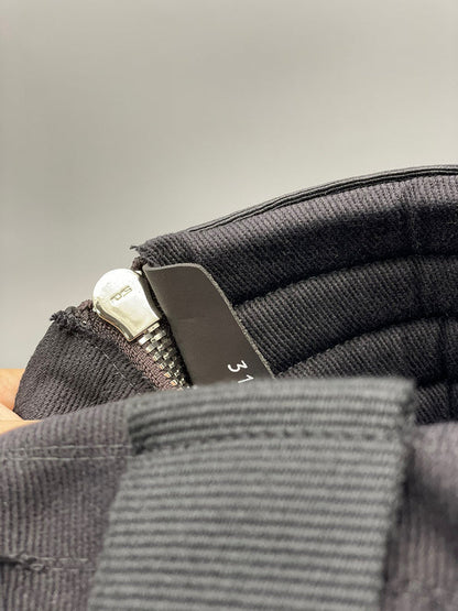 Rick Owens High-top Canvas Boots Jacket - Black Unisex Streetwear Limited Edition - **Rick Owens Black High-Top Canvas Boots: A Fusion of Avant-Garde Design and Functionality** Step into