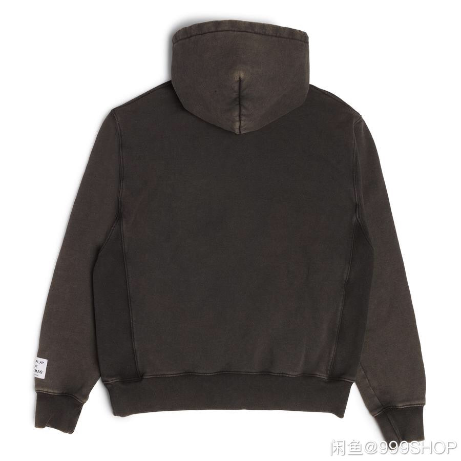 Gallery Dept. Logo Hoodie - Yellow Unisex Streetwear Limited Edition - #### Gallery Dept. Upside Down Logo Hoodie Upgrade your streetwear collection with the Gallery Dept.