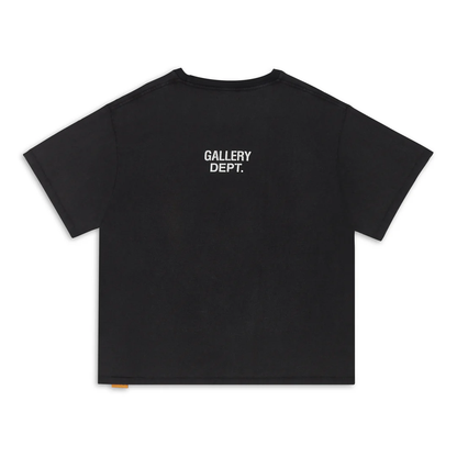 GALLERY Dept. Distressed Atk Tee T-Shirt - Black Unisex Streetwear Limited Edition - Introducing the Gallery Dept. 'ATK' T-Shirt, a bold statement piece designed for those who appreciate