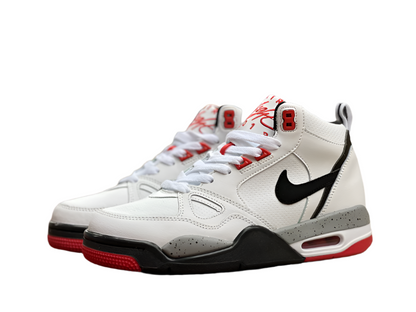 JORDAN 13 'white - Grey - Red' Unisex Streetwear Limited Edition - **Air Jordan 13 'White/Grey/Red'** The Air Jordan 13 'White/Grey/Red' is a classic and stylish rendition