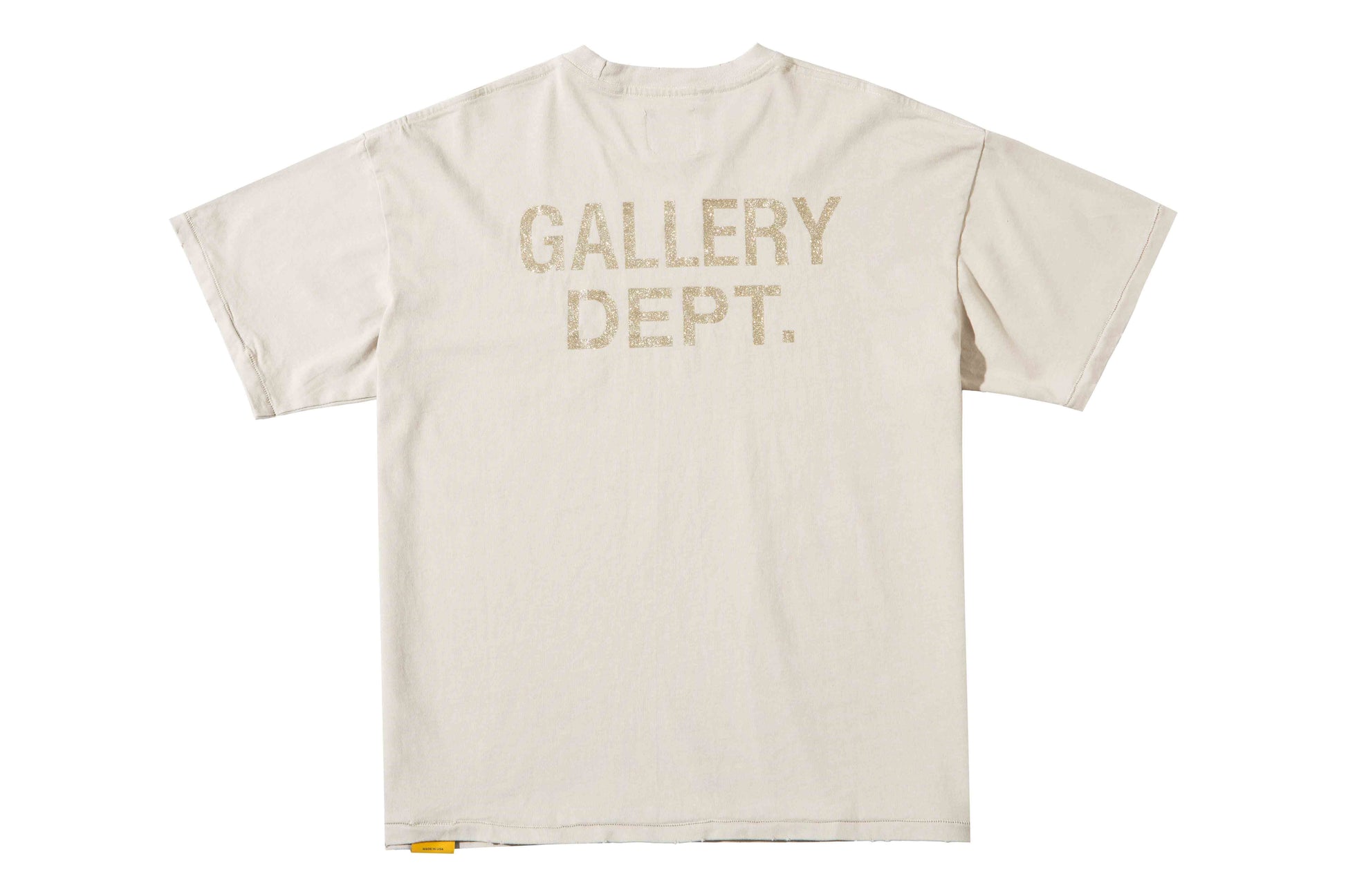 Gallery Dept Breaking News Tee T-Shirt - Black Unisex Streetwear Limited Edition - **Gallery Dept. 'Breaking News!' T-Shirt** Make a bold statement with the Gallery Dept. 'Breaking News!'