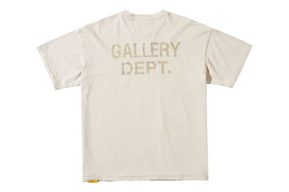 Gallery Dept Breaking News Tee T-Shirt - Black Unisex Streetwear Limited Edition - **Gallery Dept. 'Breaking News!' T-Shirt** Make a bold statement with the Gallery Dept. 'Breaking News!'
