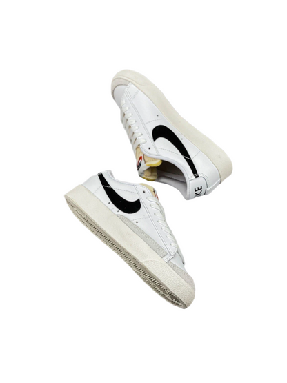Nike Blazer Low'1977 Vintage - White Unisex Streetwear Limited Edition - The Nike Blazer Low '1977 Vintage 'Off-White' is a sophisticated twist on the classic silhouette,