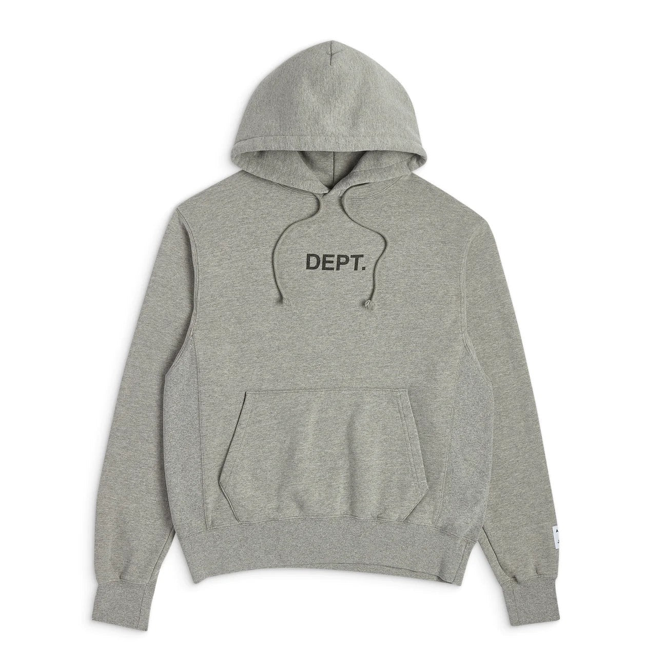 GALLERY Dept Logo Hoodie - Black Unisex Streetwear Limited Edition - **Gallery Dept. Grey Hoodie: Detailed Product Description** Elevate your casual wardrobe with the Gallery Dept.