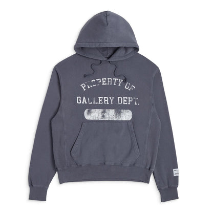 GALLERY Dept Property P - O Hoodie - Red Unisex Streetwear Limited Edition - **Gallery Dept. 'Property Of' Hoodie: Detailed Product Description** Step up your streetwear game with the