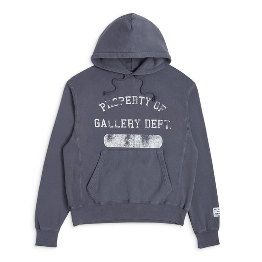 GALLERY Dept Property P - O Hoodie - Red Unisex Streetwear Limited Edition - **Gallery Dept. 'Property Of' Hoodie: Detailed Product Description** Step up your streetwear game with the