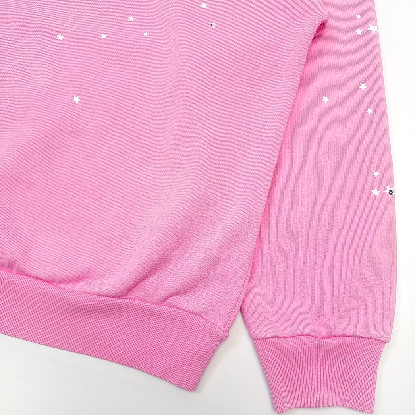 SP5DER Atlanta Hoodie - Pink Unisex Streetwear Limited Edition - The SP5DER ATLANTA HOODIE PINK - REPLICA brings bold streetwear vibes to life with its