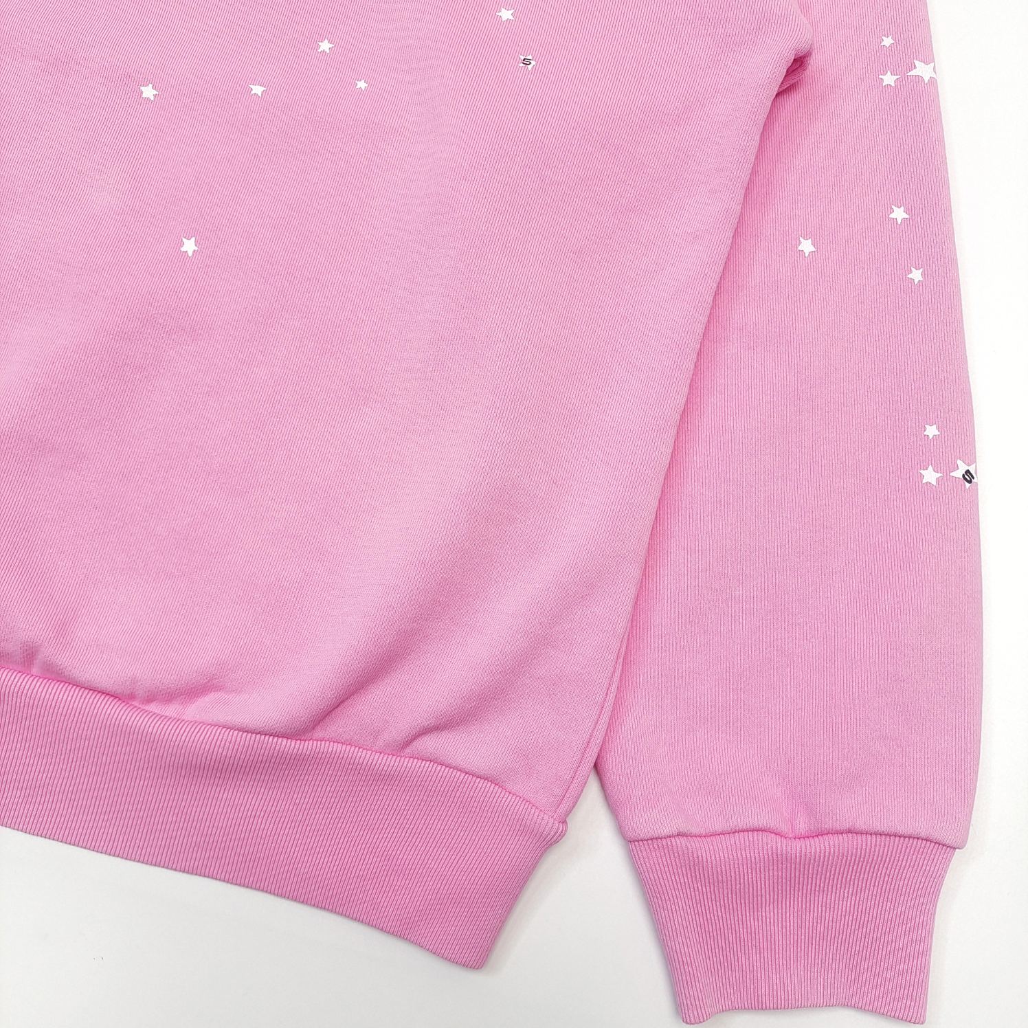 SP5DER Atlanta Hoodie - Pink Unisex Streetwear Limited Edition - The SP5DER ATLANTA HOODIE PINK - REPLICA brings bold streetwear vibes to life with its