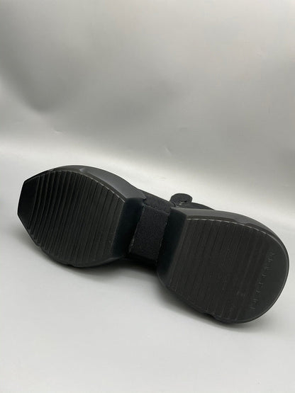 Rick Owens High-top Platform Boots Jacket - Black Unisex Streetwear Limited Edition - **Rick Owens Black High-Top Platform Boots: Futuristic Design with Unmatched Craftsmanship** Introducing the Rick