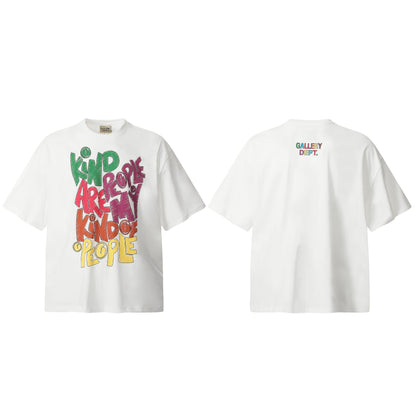 GALLERY Dept T-Shirt - Red Unisex Streetwear Limited Edition - Gallery Dept. is a fashion brand that seamlessly blends the worlds of art and fashion,