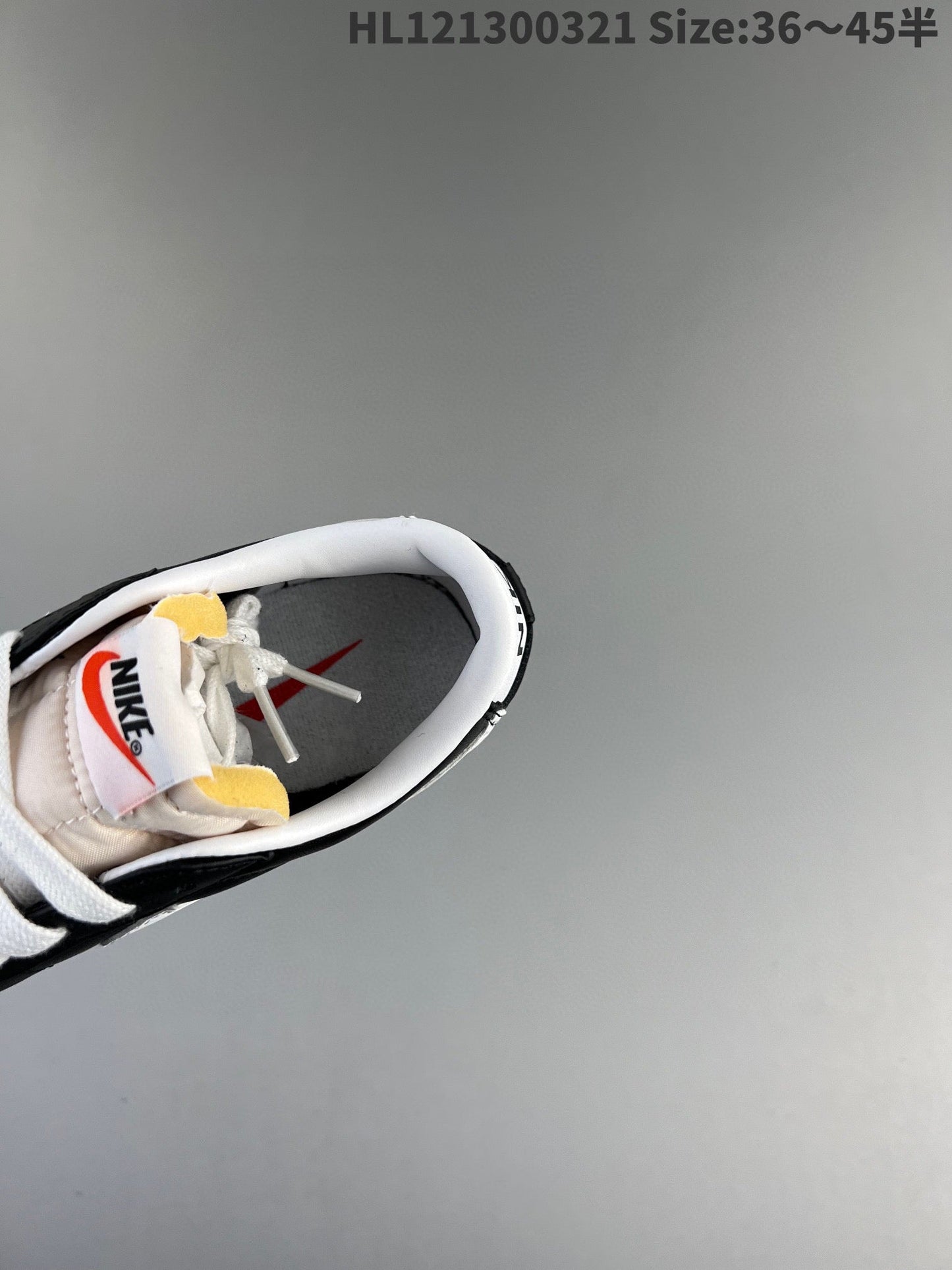 Nike Blazer Low'1977 - Black Unisex Streetwear Limited Edition - The Nike Blazer Low '77 in the black and white colorway offers a sleek, minimalist