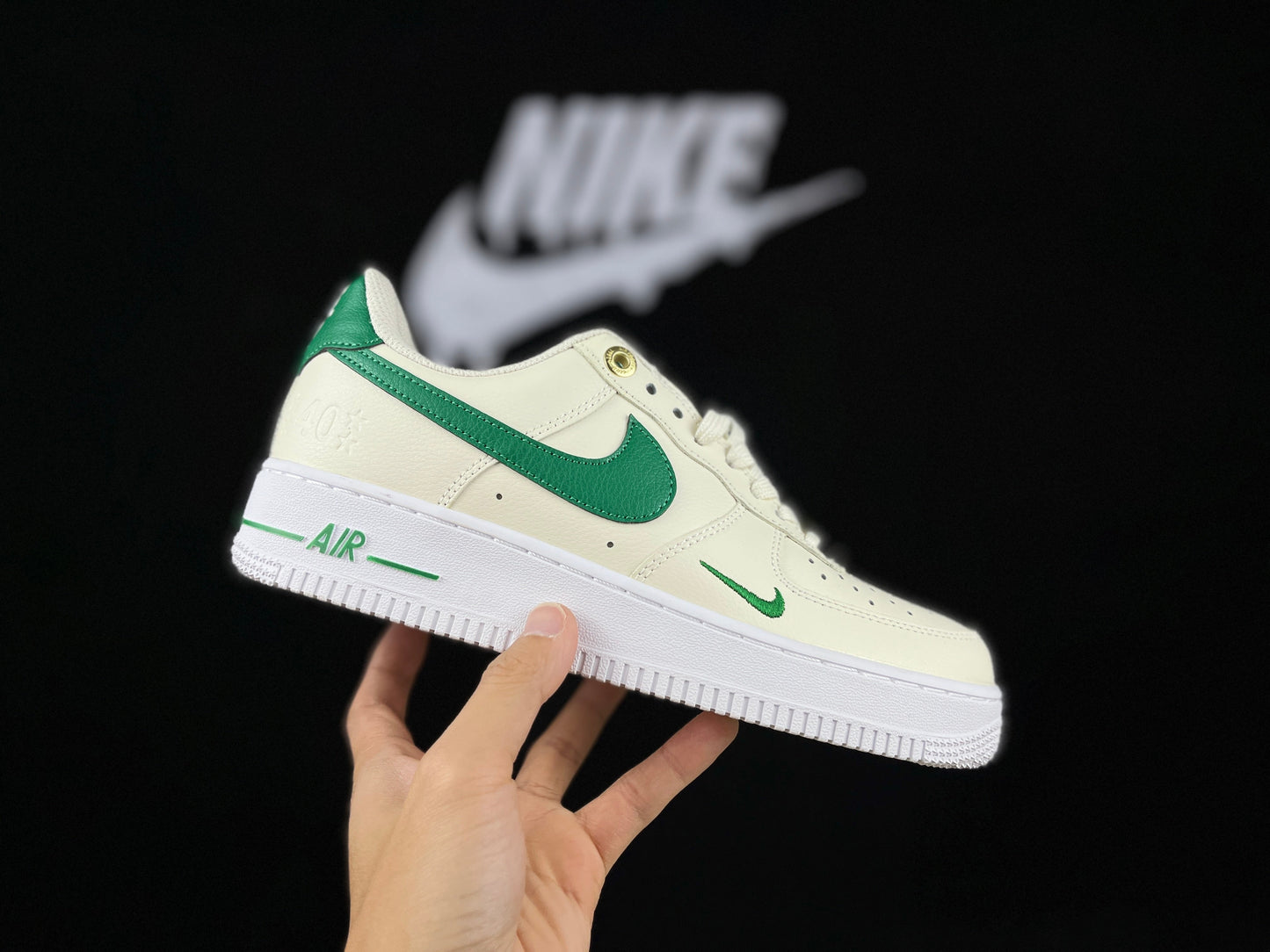 NIKE Air Force 1 'light Green' Unisex Streetwear Limited Edition - **Nike Air Force 1 'Light Green'** The Nike Air Force 1 'Light Green' brings a