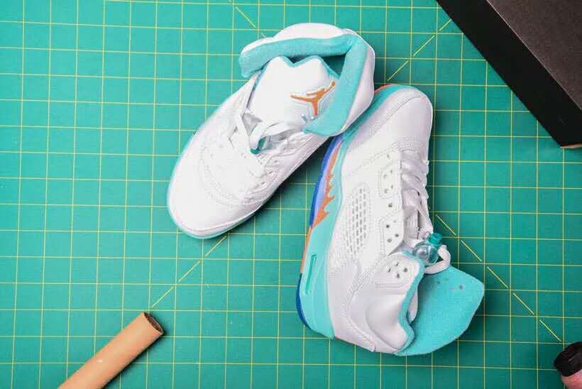 Jordan 5 Retro south Beach - Black Unisex Streetwear Limited Edition