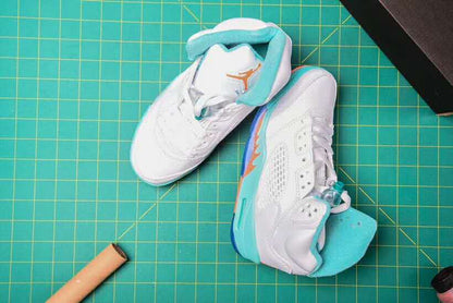 Jordan 5 Retro south Beach - Black Unisex Streetwear Limited Edition