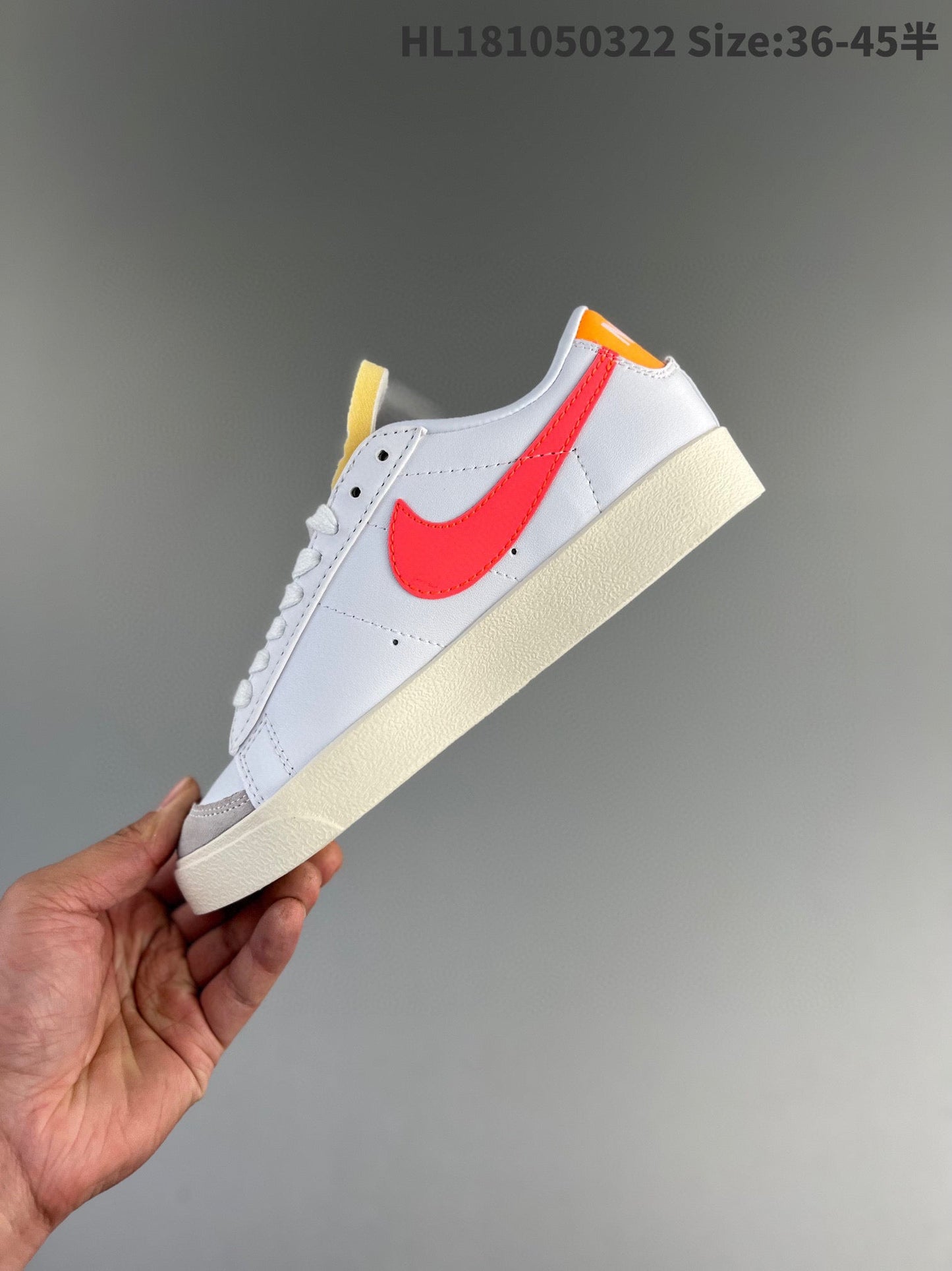 Nike Blazer Low'1977 Unisex Streetwear Limited Edition - The Nike Blazer Low '77 is a timeless classic that blends retro style with modern