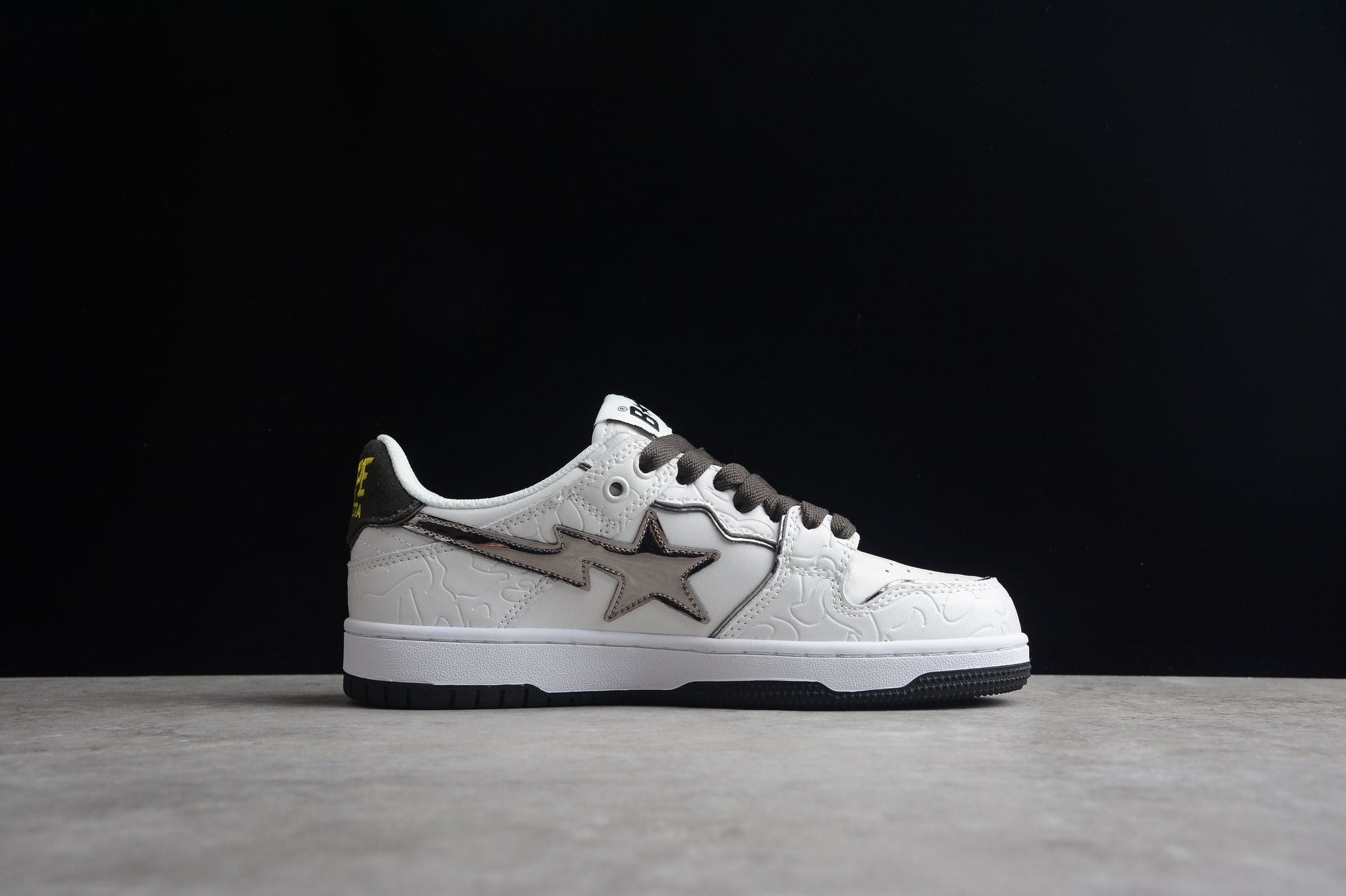 BAPE Sta 93 Low Top Sneakers - Black Unisex Streetwear Limited Edition - ### BAPE STA 93 Low Top Sneakers Introducing the BAPE STA 93 Low Top Sneakers,
