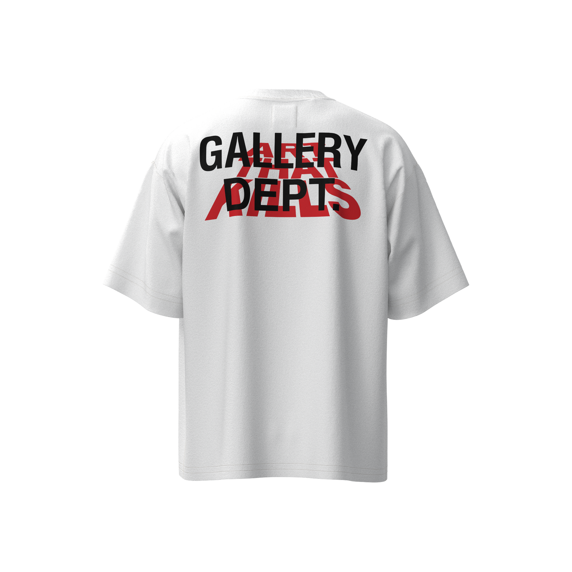 GALLERY Dept Jogger Pants - Black Unisex Streetwear Limited Edition - **Gallery Dept. 'If You Don't Like Da Garms Dial' Tee: Detailed Product Description** Introducing the