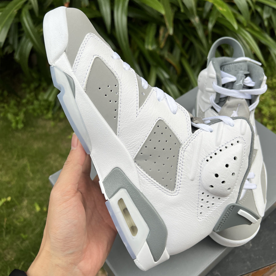 Jordan 6 Cool - Grey Unisex Streetwear Limited Edition