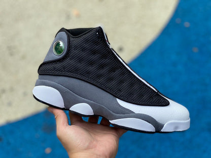 Jordan 13 Retro 'black Flint' Unisex Streetwear Limited Edition - The Air Jordan 13 Retro 'Black Flint' brings a fresh twist to a beloved classic,